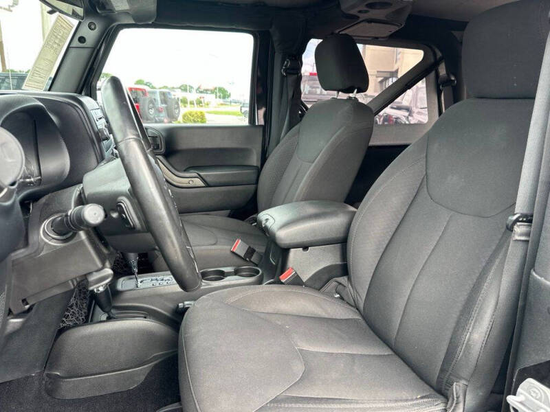 2015 Jeep Wrangler Sport
