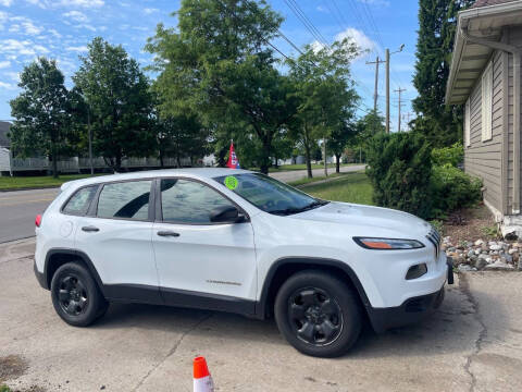 2014 Jeep Cherokee Sport