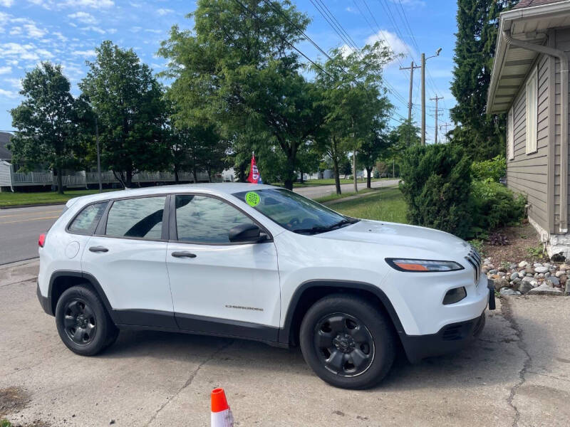 2014 Jeep Cherokee Sport