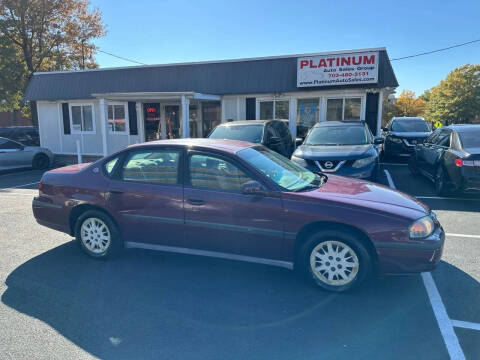 2003 Chevrolet Impala