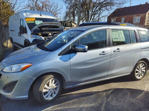 2012 Mazda MAZDA5 for sale at WOOD MOTOR COMPANY in Madison TN