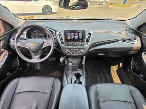2017 Chevrolet Malibu LT