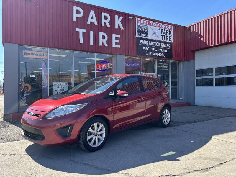 2013 Ford Fiesta SE