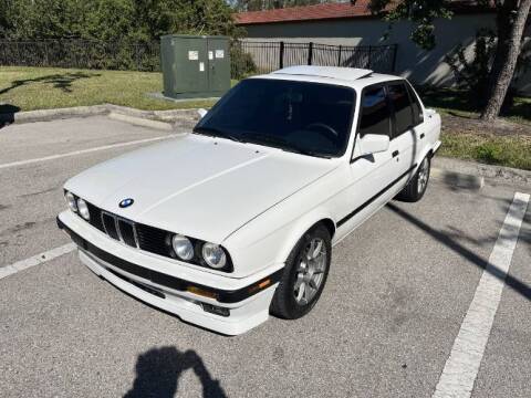 1990 BMW 3 Series for sale at Classic Car Deals in Cadillac MI