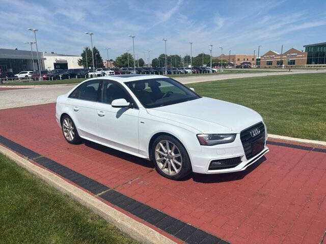2014 Audi A4 2.0T quattro Premium Plus