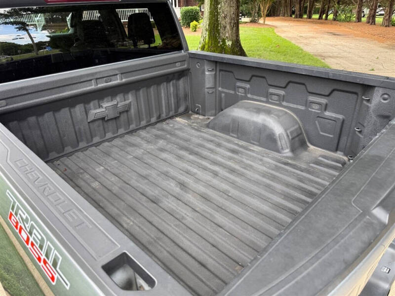2021 Chevrolet Silverado 1500
