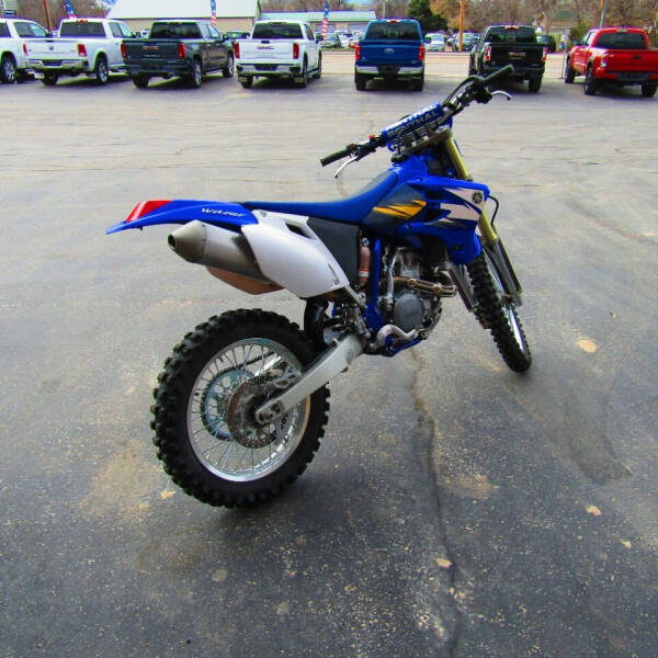 2006 Yamaha WR 450 F