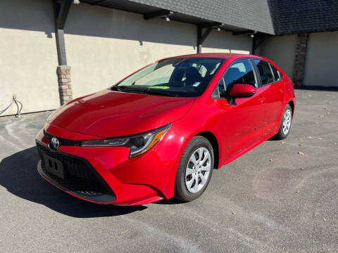 2021 Toyota Corolla for sale at Tri City Car Sales, LLC in Kennewick WA