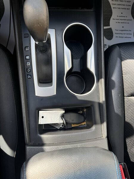 2016 Nissan Altima 2.5 SR