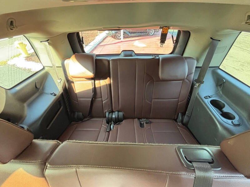 2015 Chevrolet Tahoe LTZ