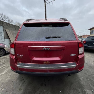 2015 Jeep Compass High Altitude Edition