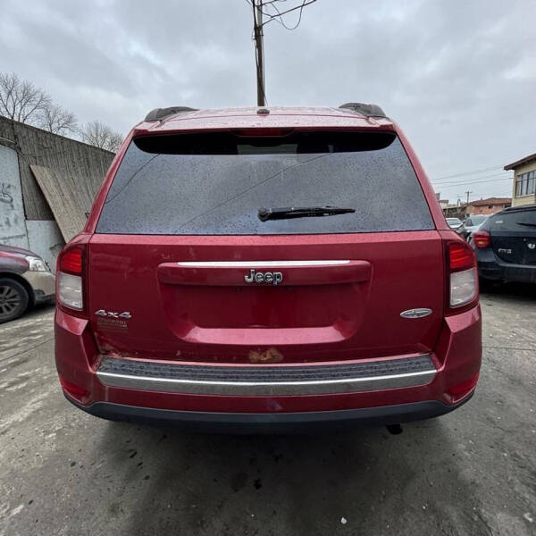 2015 Jeep Compass High Altitude Edition
