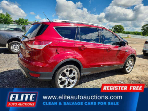2014 Ford Escape Titanium