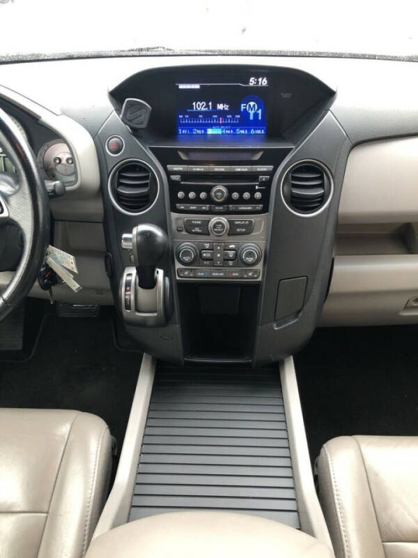 2012 Honda Pilot EX-L