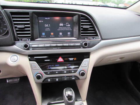 2017 Hyundai Elantra Value Edition