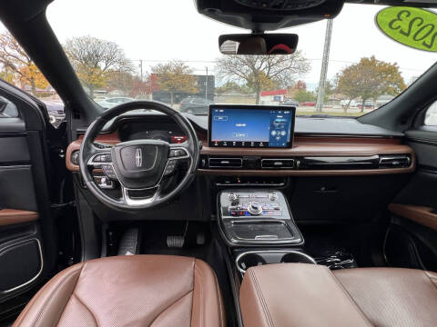 2023 Lincoln Nautilus Reserve