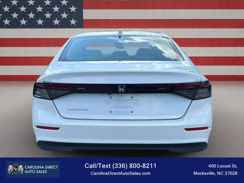 2023 Honda Accord LX