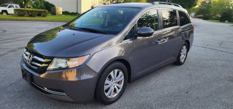 2015 Honda Odyssey EX-L w/Navi
