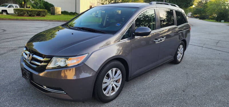 2015 Honda Odyssey EX-L w/Navi