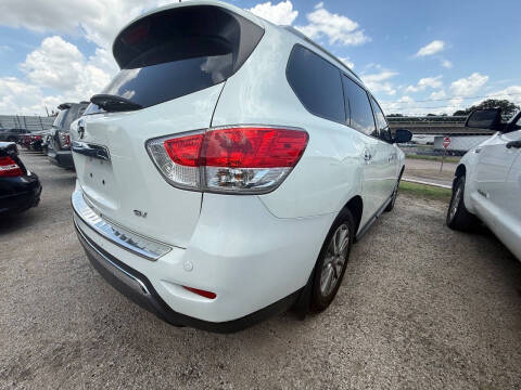 2015 Nissan Pathfinder S