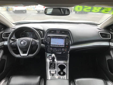 2017 Nissan Maxima 3.5 SL