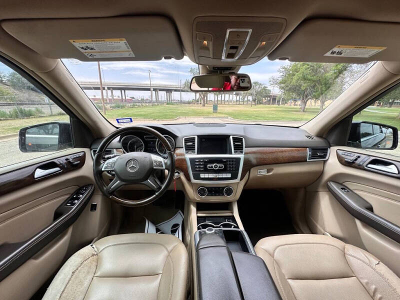 2012 Mercedes-Benz M-Class ML 350