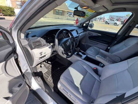 2018 Honda Pilot EX-L