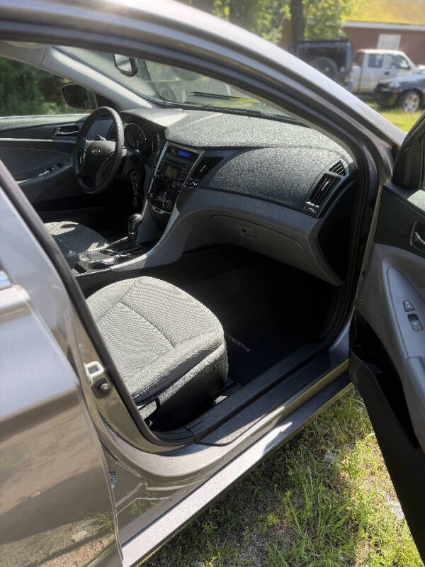2013 Hyundai Sonata GLS