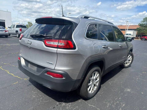 2018 Jeep Cherokee Latitude