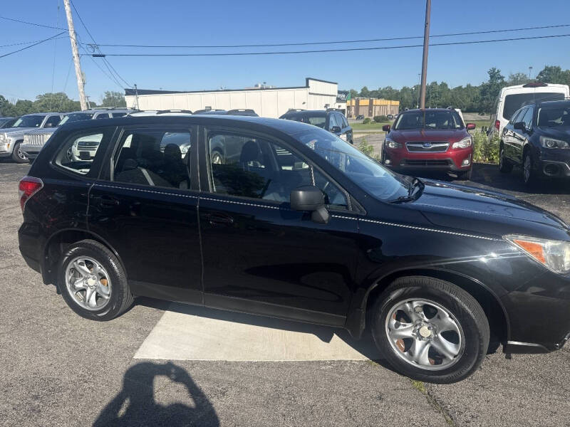 2015 Subaru Forester 2.5i