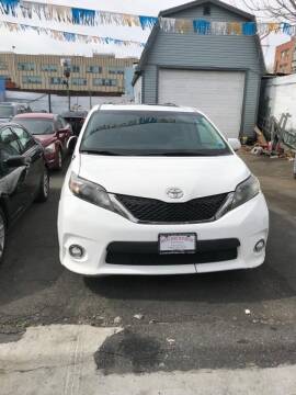 2012 Toyota Sienna for sale at MOUNT EDEN MOTORS INC in Bronx NY