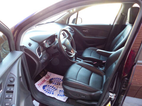 2021 Chevrolet Trax LT