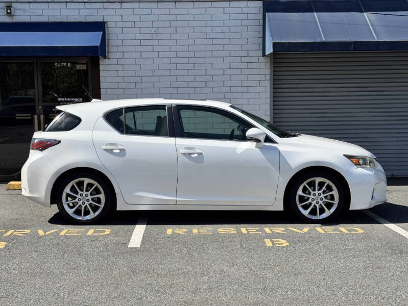 2012 Lexus CT 200h Premium