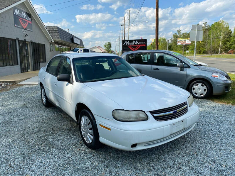 2003 Chevrolet Malibu for sale at Massi Motors in Durham NC