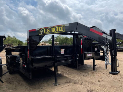 2022 US BUILT - Dump Trailer  - Gooseneck- 1 for sale at LJD Sales in Lampasas TX