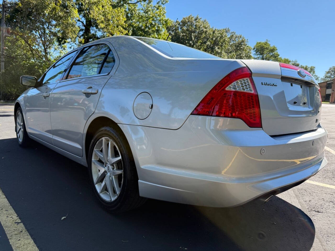 2010 Ford Fusion for sale at A+ Motors in Madison Heights, MI