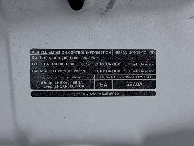 2020 Nissan Kicks SV