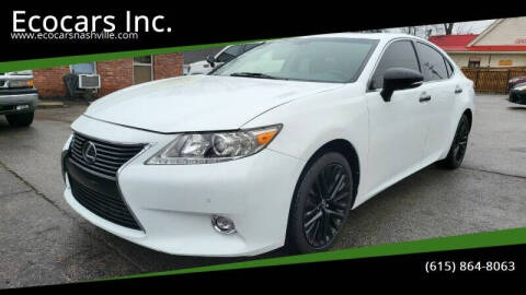 2015 Lexus ES 350 for sale at Ecocars Inc. in Nashville TN