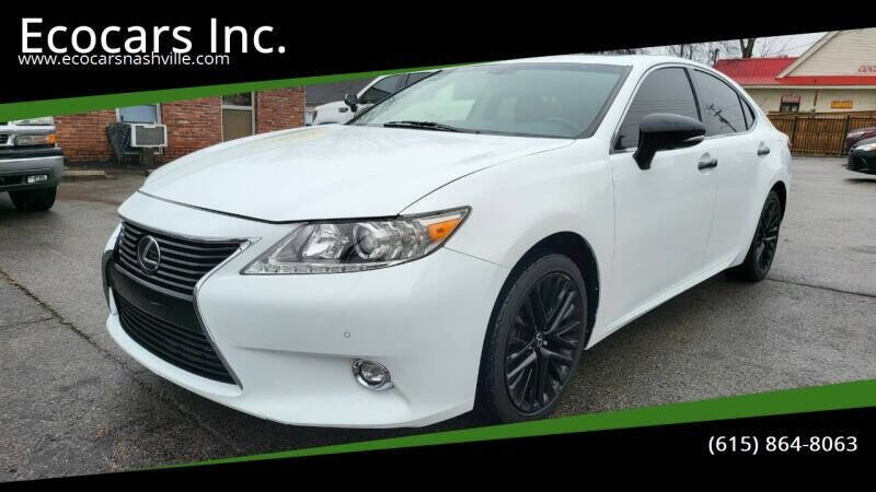 2015 Lexus ES 350 for sale at Ecocars Inc. in Nashville TN