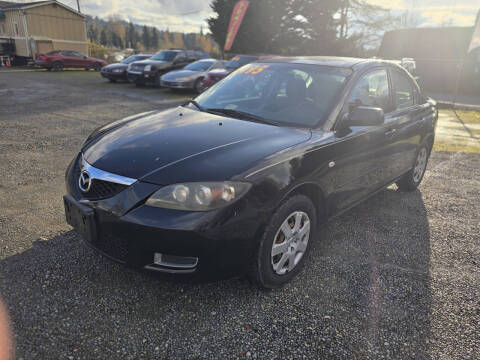 2008 Mazda MAZDA3 for sale at Flamingo Motors in Kenmore WA