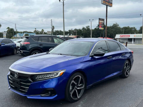 2021 Honda Accord Sport Special Edition