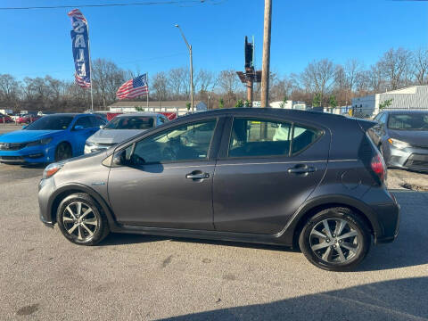 2018 Toyota Prius c Three