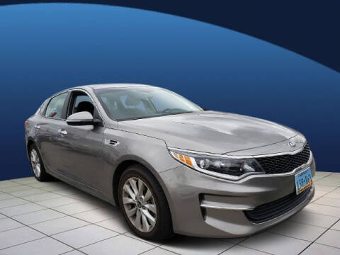 2017 Kia Optima LX