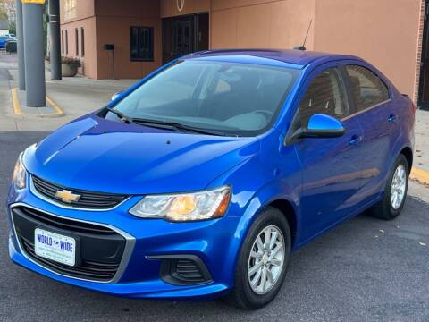 2017 Chevrolet Sonic for sale at World Wide Automotive in Sioux Falls SD