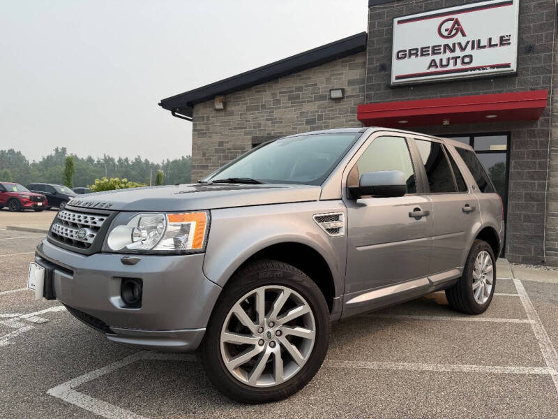 2012 Land Rover LR2 HSE