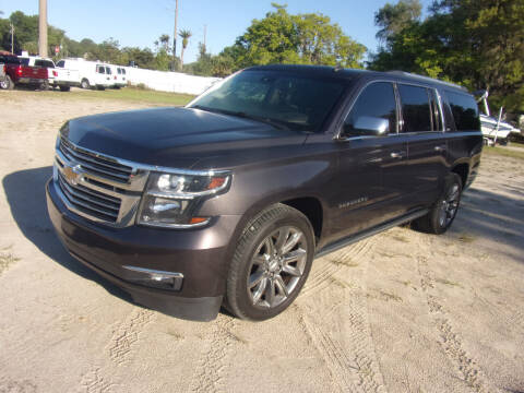 2015 Chevrolet Suburban for sale at BUD LAWRENCE INC in Deland FL
