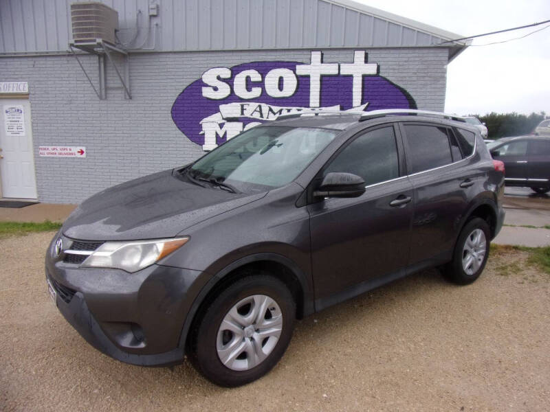 2013 Toyota RAV4 LE