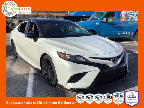 2022 Toyota Camry TRD