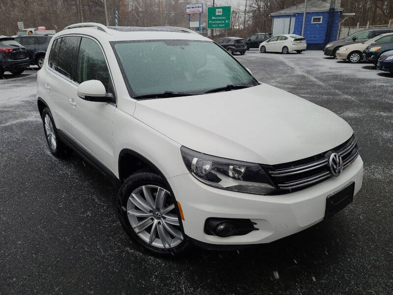 2012 Volkswagen Tiguan for sale at Mass Motor Auto LLC in Millbury MA