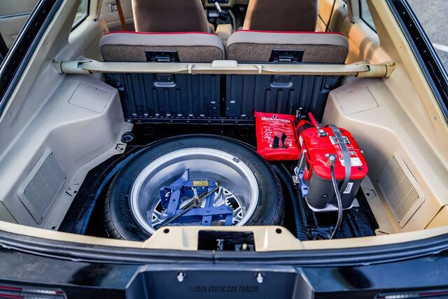 1985 Mercury Capri RS